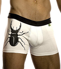 Scarabe Low Rise Biker Boxer Brief